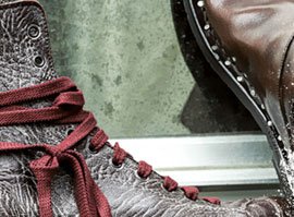 Støvler og sneakers