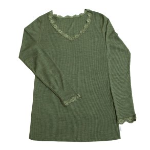 Joha uld silke bluse Kate