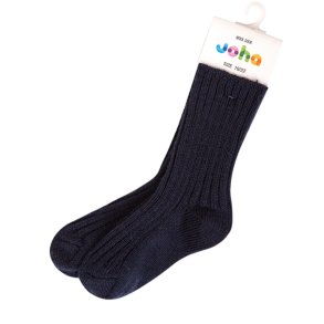 Joha uldsokker, navy
