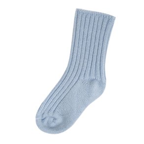 Joha uldsokker, lysebl