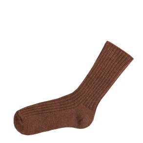 Wool Socks, copper melange