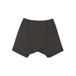 Joha uld og silke boxershorts, sort og gr