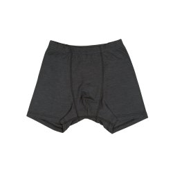 Joha uld og silke boxershorts, sort og gr