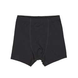 Joha uld boxershorts, sort og bl