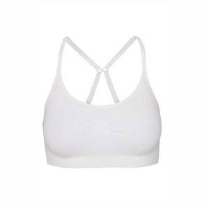 Bambus BH, hvid