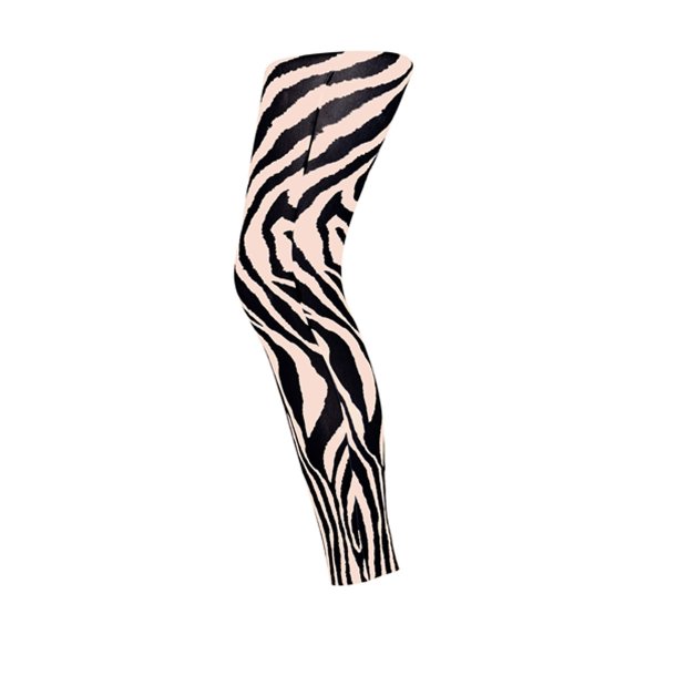 Sneaky fox zebra, Nude, 150