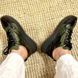 Moma sneakers, Allacciata Donna