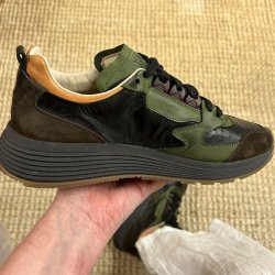 Moma sneakers, Allacciata Donna