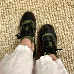 Moma sneakers, Allacciata Donna