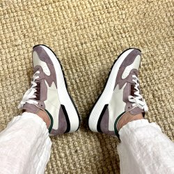 Moma sneakers, Allacciata Donna