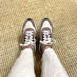 Moma sneakers, Allacciata Donna