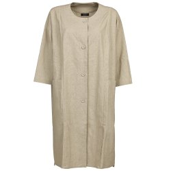 Nr jakke, Linen, sand