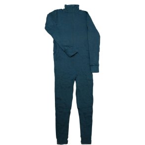 Joha wholesuit, merino wool, denim