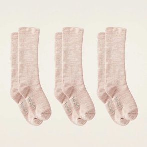 Boody bambus sokker Chunky Bed - 3 pak