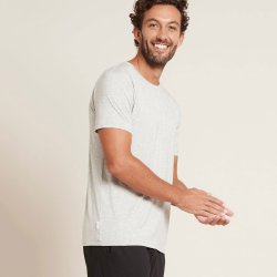 Boody bambus T-shirt C-Neck mnd
