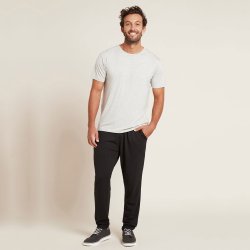 Boody bambus T-shirt C-Neck mnd