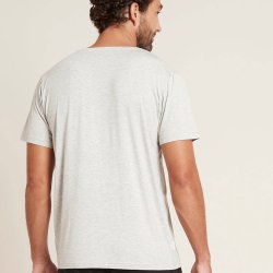 Boody bambus T-shirt C-Neck mnd