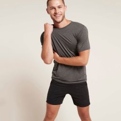 Boody bambus T-shirt C-Neck mnd