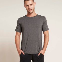 Boody bambus T-shirt C-Neck mnd