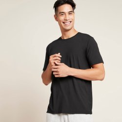 Boody bambus T-shirt C-Neck mnd