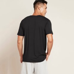 Boody bambus T-shirt C-Neck mnd