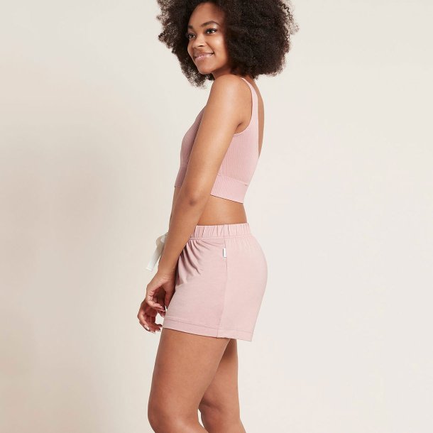 Boody bambus Sleep Shorts Extra Large (XL) Dusty Pink