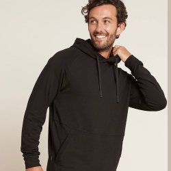 Boody bambus pullover hoodie mnd