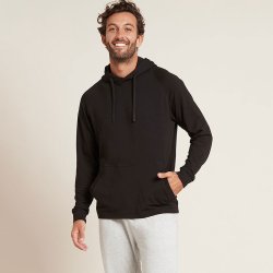 Boody bambus pullover hoodie mnd