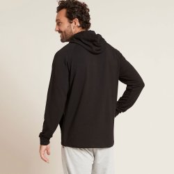 Boody bambus pullover hoodie mnd