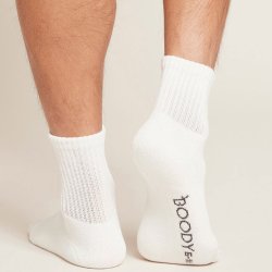 Boody bambus quarter crew sokker