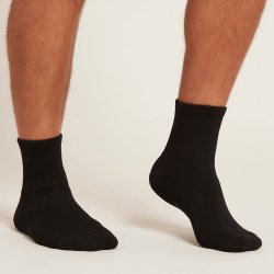 Boody bambus quarter crew sokker