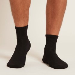 Boody bambus quarter crew sokker