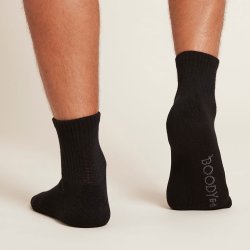 Boody bambus quarter crew sokker