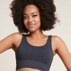 Boody bambus BH Ribbed Seamless
