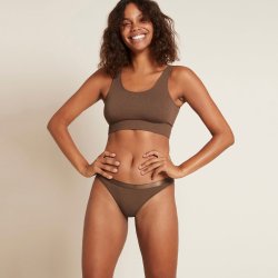 Boody bambus BH Ribbed Seamless