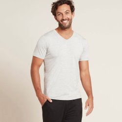 Boody bambus T-shirt V-Neck mnd