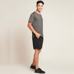 Boody bambus T-shirt V-Neck mnd