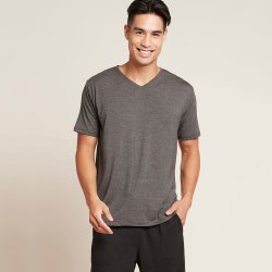 Boody bambus T-shirt V-Neck mnd