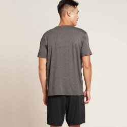 Boody bambus T-shirt V-Neck mnd