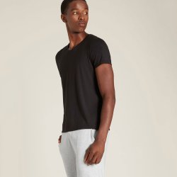 Boody bambus T-shirt V-Neck mnd