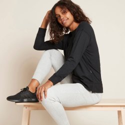 Boody bambus Crew Pullover