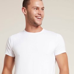 Boody bambus T-shirt C-Neck mnd