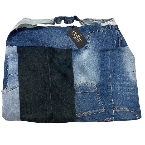 Cofur Denim Skuldertaske