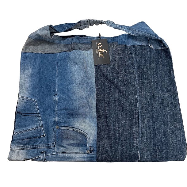 Cofur Denim Skuldertaske