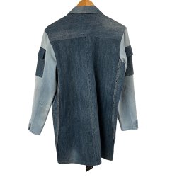 Cofur Denim Cargo Jacket, onesize