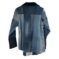 Cofur Denim Cargo Jacket, onesize