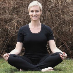 Joha merino uld T-shirt Cecilie 