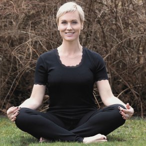 Joha merino uld T-shirt Cecilie 