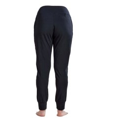 Bambus bukser relaxed, sort