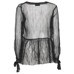 Nr skjorte dame, Thyra, sort